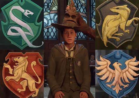 How to Choose Houses In Hogwarts Legacy - Gamerz Gateway | Gamerz Gateway