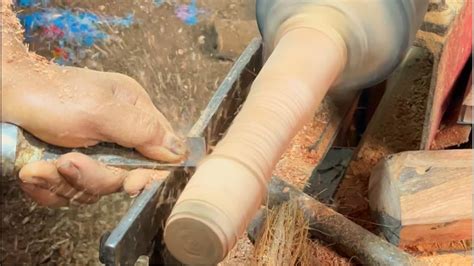 My Woodturning Working - YouTube