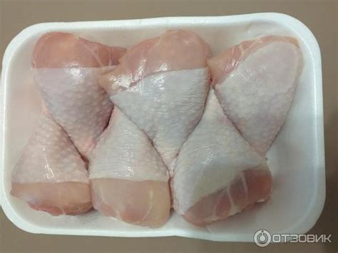 Отзыв о Голень с кожей куриная охлажденная Латифа Халяль | Отличные ...
