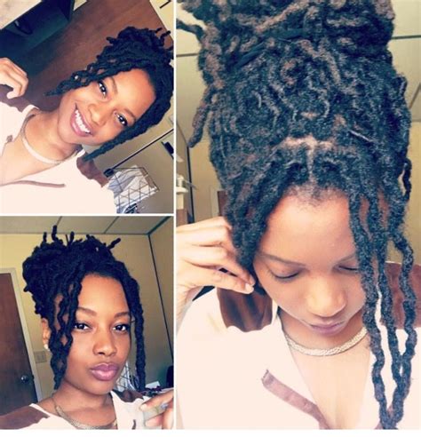 Thick loc braidout | Hair styles, Long hair styles men, Long hair styles