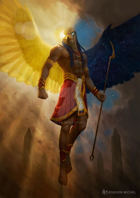 Horus by RoBs0n on DeviantArt
