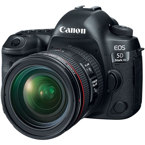 Canon EOS 5D Mark IV DSLR Camera with 24-70mm f/4L Lens 1483C018