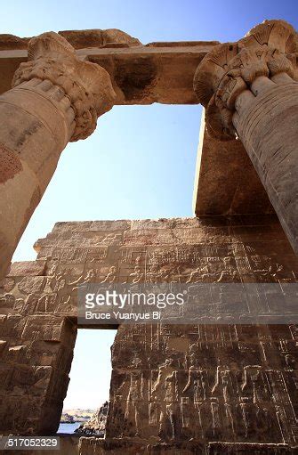 Temple To Isis And Osiris High-Res Stock Photo - Getty Images