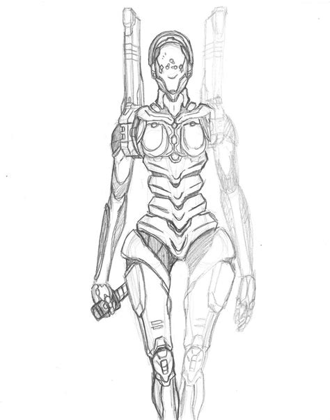 New Eva female 01 by triatholisk on DeviantArt