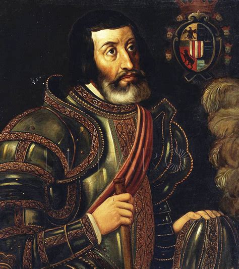 "Hernán Cortés y los españoles fueron un pequeño grupo dentro de una