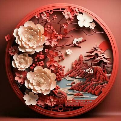 Chinese Paper Cutting Stock Photos, Images and Backgrounds for Free Download