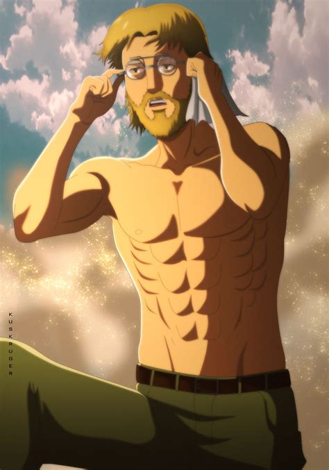 Zeke (Attack on Titan Chapter 70) by KusKruger on DeviantArt