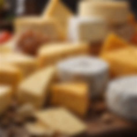 exploring  fascinating variety  cheese types