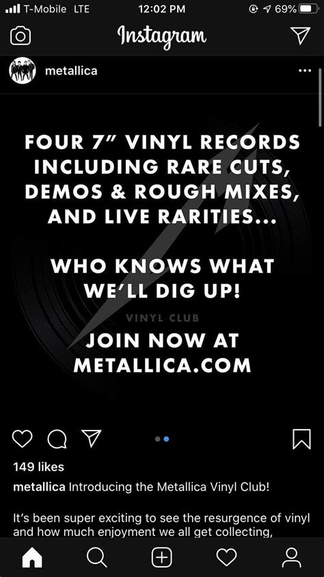 Metallica’s vinyl club 🤟 : r/Metallica