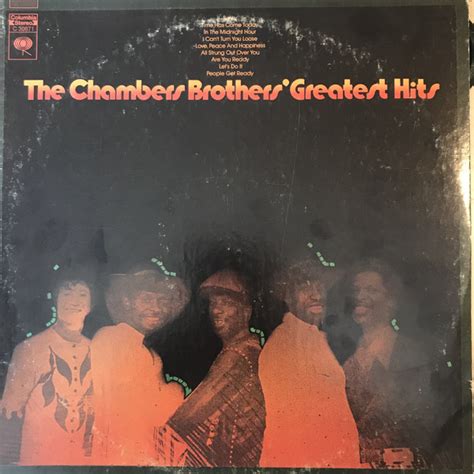 The Chambers Brothers – The Chambers Brothers' Greatest Hits (1971 ...