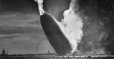 Lansing man turns up eyewitness account of Hindenburg crash