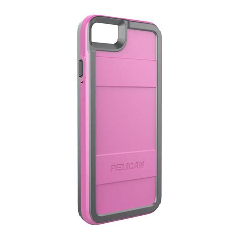Pelican Protector Case for Apple iPhone 7 / 8 - Pink Gray – Pelican ...