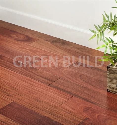 Eco Friendly Natural Mahogany Wood Indoor Solid Hardwood Flooring - Buy Mahogany Wood Flooring ...