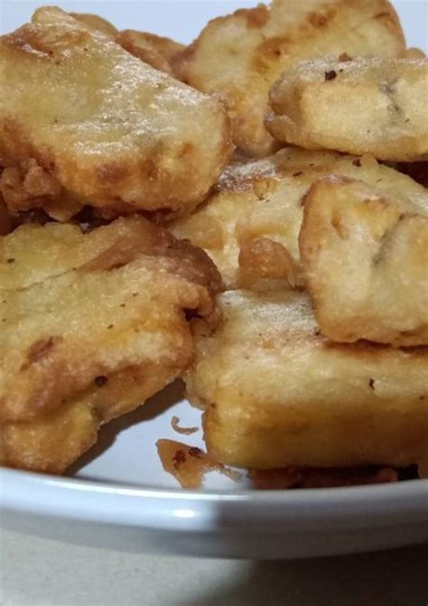 resep pisang tanduk goreng renyah oleh anggie lovely ferfinia cookpad