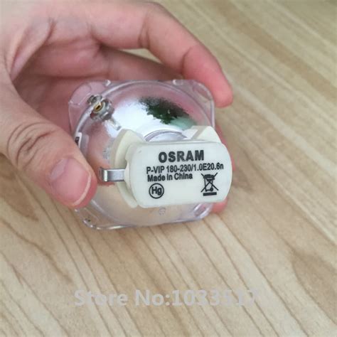 Original Bare Bulb OSRAM P VIP 180 230/1.0 E20.6 180days Warranty-in ...