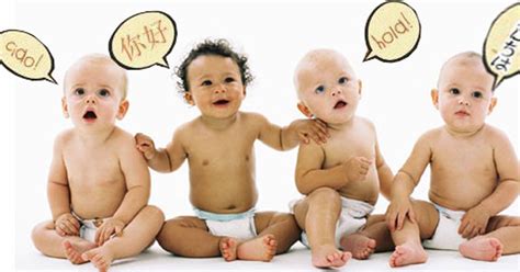 babies learn language