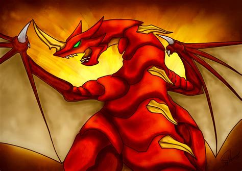 Dragonoid Bakugan by ARTHURSHAWOWO on DeviantArt