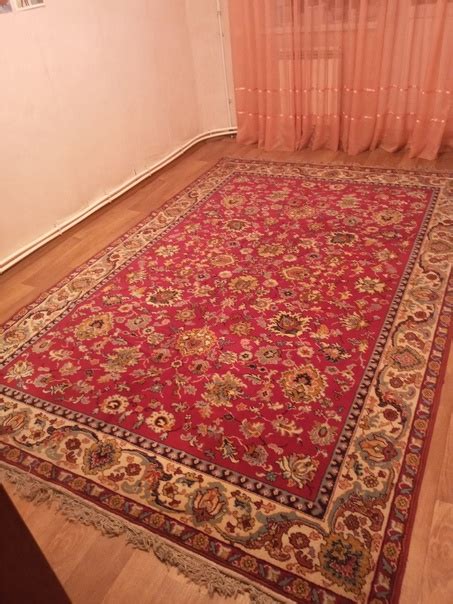 Ковер натуральный практически новый 2×3 самовывоз 3500 руб.,тел ...