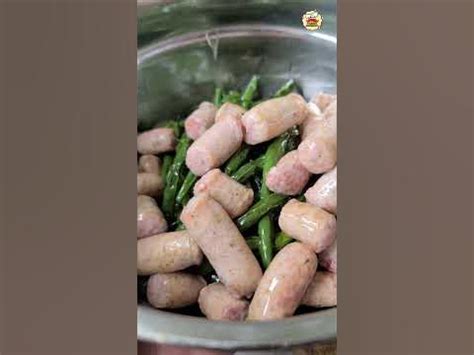 АБАЛЬДЕННИЙ КАРТОШКОМ со СПАРЖЕЙ и КАЛЬБАСКАМИ😋 #Shorts - YouTube