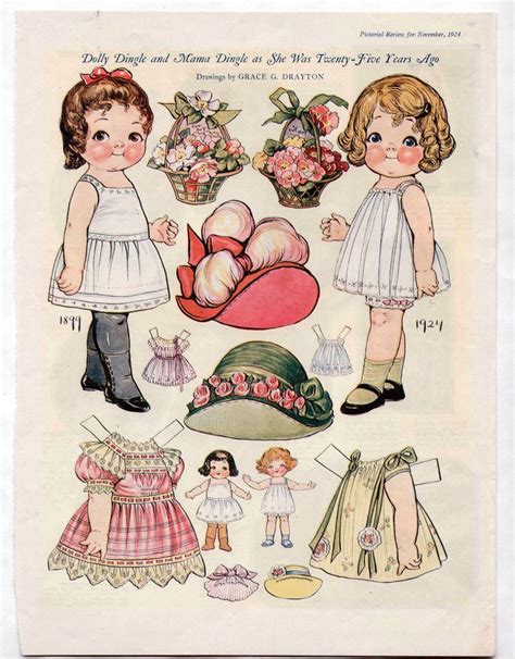 1000+ images about Paper Dolls on Pinterest | Paper puppets, The ...