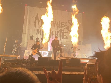 motionless  white concert  history updated   concert