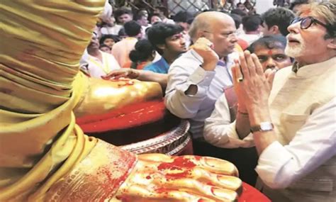 Amitabh Bachchan 'Secretly' Donates Rs 11 Lakh To Lalbaugcha Raja ...