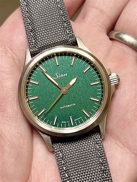 FS: Sinn 556i LE Emerald Green - LNIB - Full Kit | WatchUSeek Watch Forums