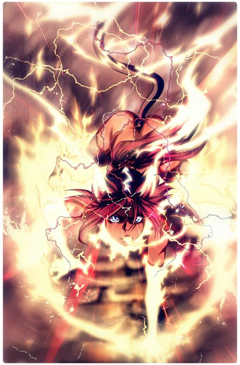 Shihouin Yoruichi - God Of Thunder by Kiyoshi-sempai on DeviantArt
