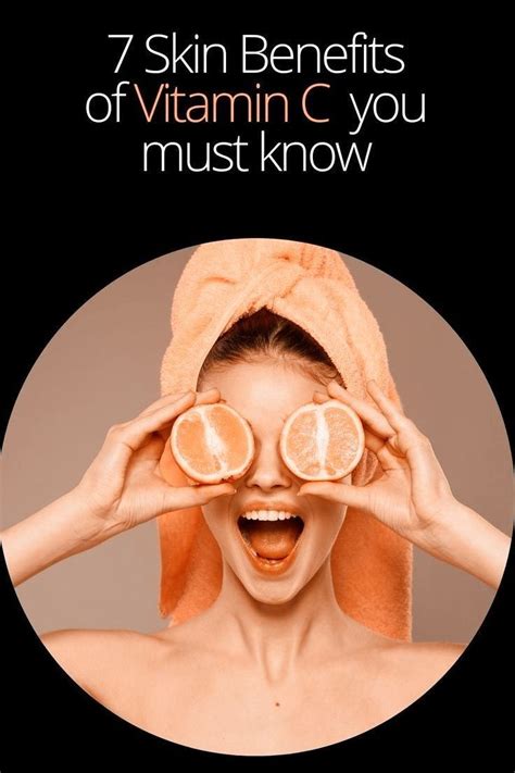 7 Skin Benefits of Vitamin C You Must Know! | Skin benefits, Cruelty ...