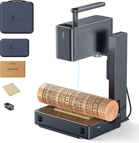 LaserPecker 2 Laser Engraver, Laser Engraving Machine with Roller ...