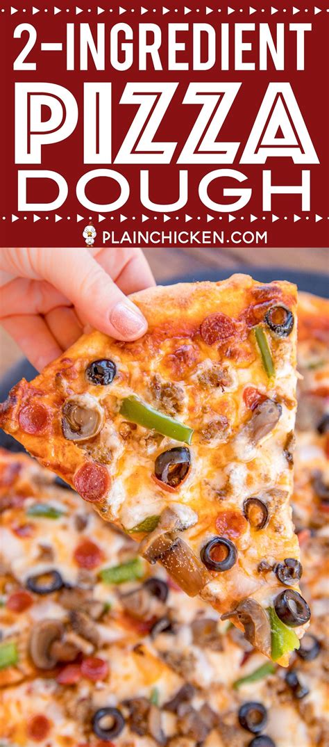 Self Rising Flour Recipe For Pizza Dough - nofakeyellow