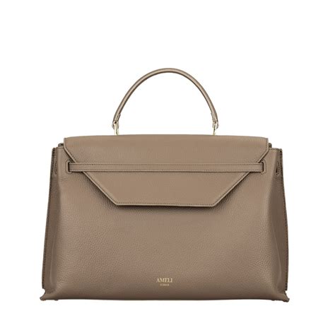 AMELI Zurich | Discover our bestselling VIADUKT WORK laptop bag - Greige