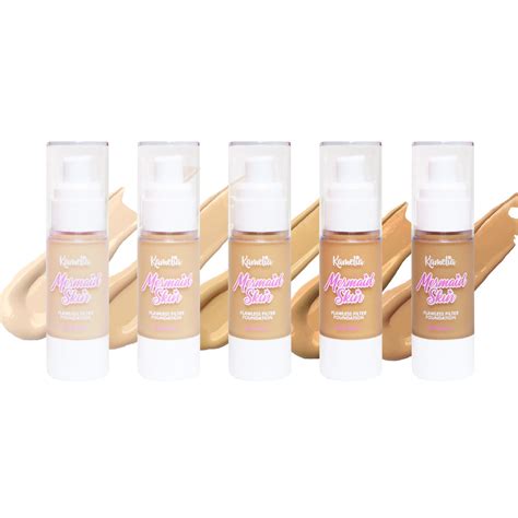 [PRE-ORDER] Mini Mermaid Skin Foundation Praline (10ML) – Kamelia Cosmetics
