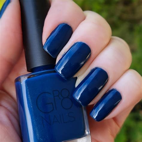 midnight blue nail color 12