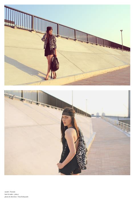 print & commercials — noemie nakai