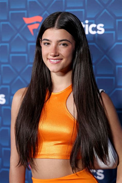 CHARLI D’AMELIO at Players Party at City Market Social House in Los