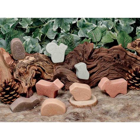 Small World, Woodland Animals | Animal Play Stones | Becker's