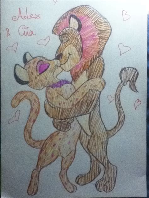 Alex and Gia kiss by RogersGirlRabbit on DeviantArt