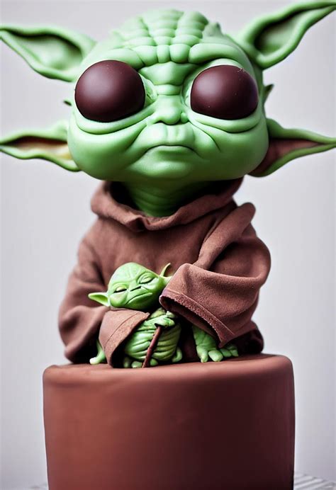 Baby Yoda Birthday Cake Designs 2023