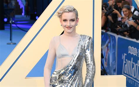 Julia Garner addresses fan backlash to ‘gender-swapped’ Fantastic Four