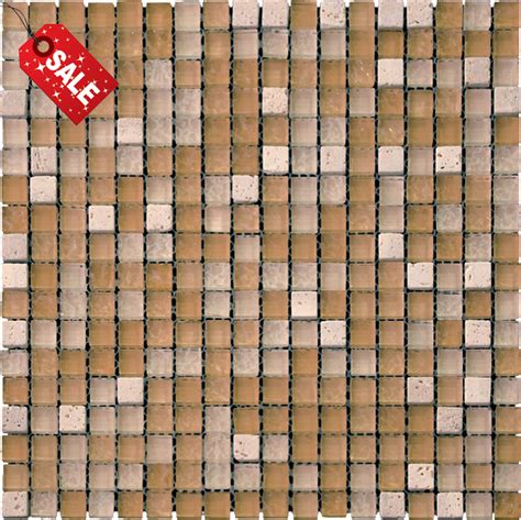 Купить в Москве мозаику Natural Pastel (PST) PST-001 Стекло, Мрамор ...
