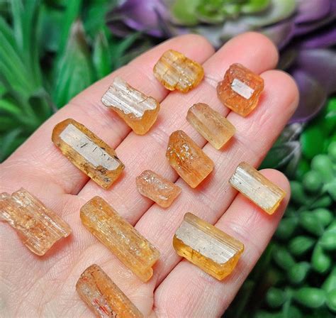 Imperial Topaz - Golden Topaz - Natural Topaz - Yellow Topaz - Topaz ...