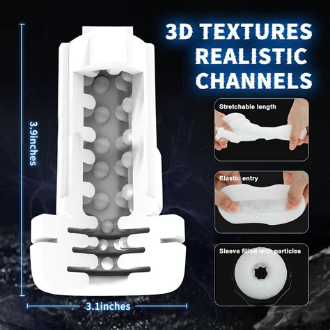 Male Masturbator Mens Sex Toys, Automatic Sucking Masturbator Male Sex
