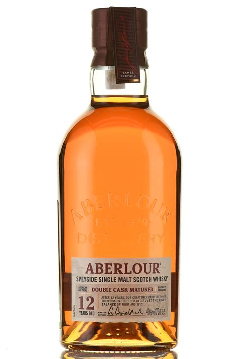 Aberlour 12 years - купить виски Аберлауэр 12 лет 0.7 л - цена