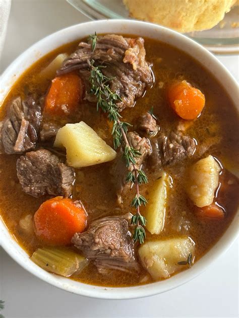original hearty beef stew  guinness irish style comfort stew