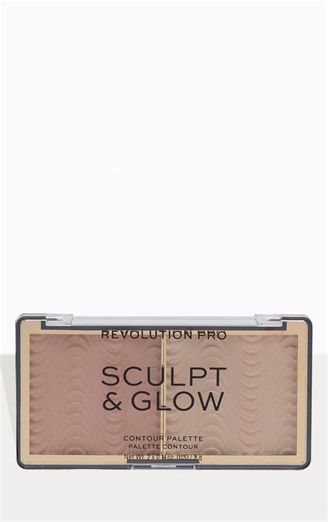 Revolution Pro Sculpt & Glow Light-Medium Bronzer Palette | Beauty ...