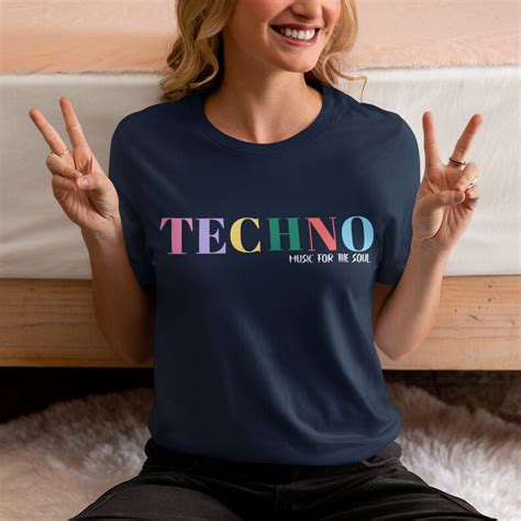 Techno, Techno T-shirt, Techno Music, Rave T-shirt, 90s Rave, Acid House, EDM Shirt, Dance Music ...