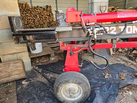Northstar 22 ton gas log splitter - Log Splitters - Carrboro, North
