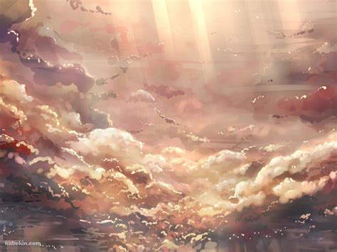 層になる雲 / 綺麗な空(1440x1080px)のデスクトップPC用の壁紙 | 高画質 | 壁紙キングダム