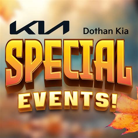 Dothan Kia Events | Dothan AL